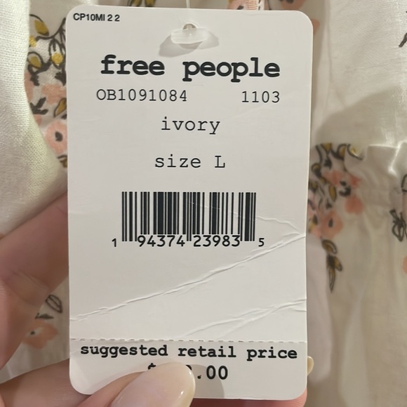 Free People floral midi dress - Picture 4 of 4